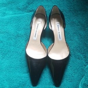 🔥Cute Manolo Blahnik (kitten heels)